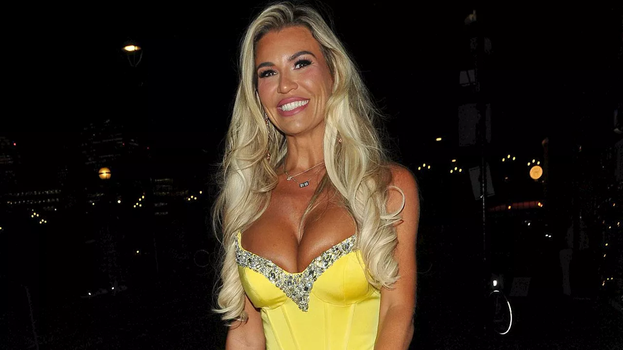 Christine McGuinness finds dating 'scary' after split from Paddy McGuinness as she hints her...