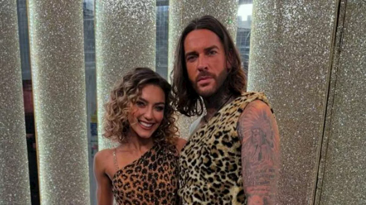 Jowita Przystal praises Pete Wicks as 'unbelievable' as the couple celebrate another week of...