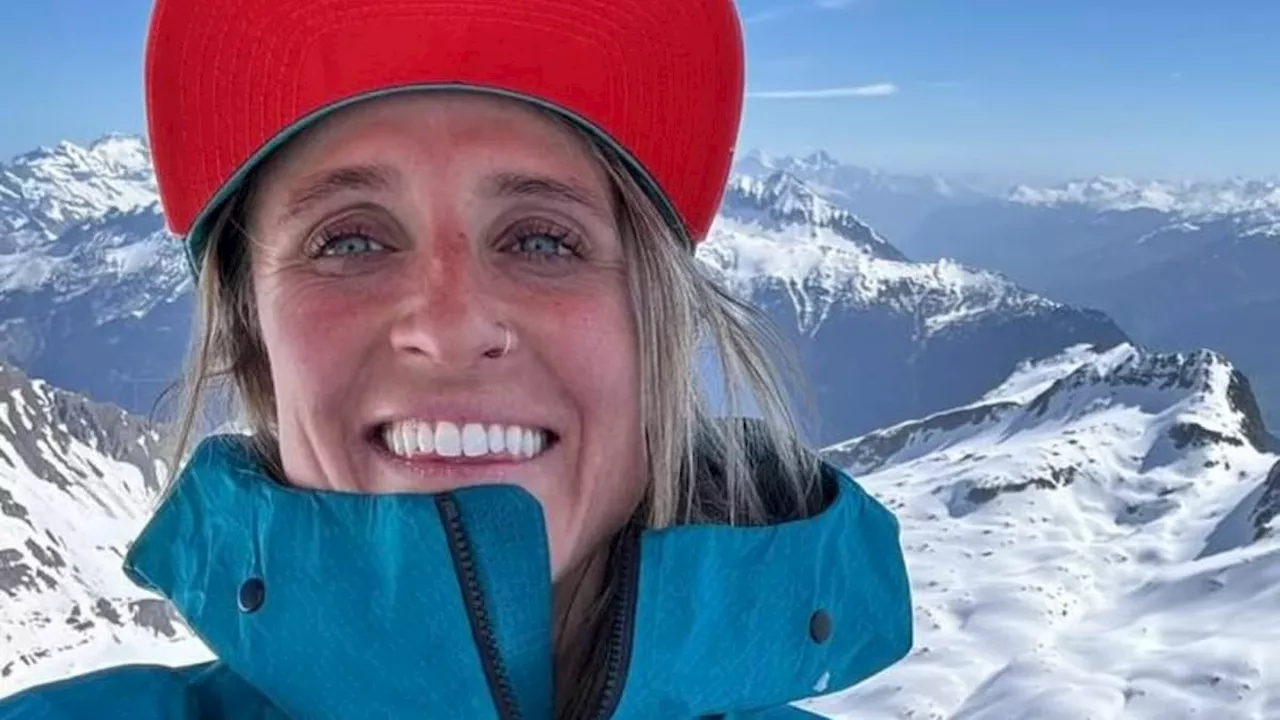 British climber is missing with her American friend on 23,000ft mountain after 'equipment plunged...