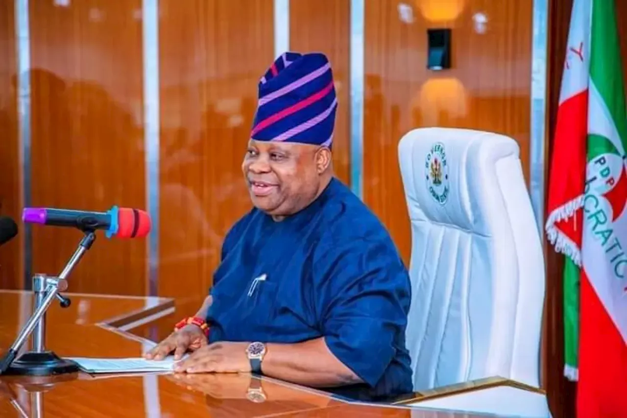 Gov Adeleke welcomes federal intervention in Osun, mining company’s tax dispute