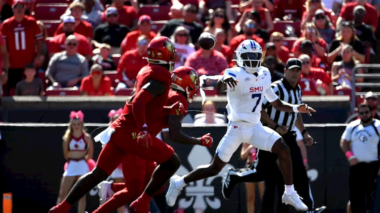 AP college football poll (Oct. 6): SMU cracks top 25; Texas at No. 1