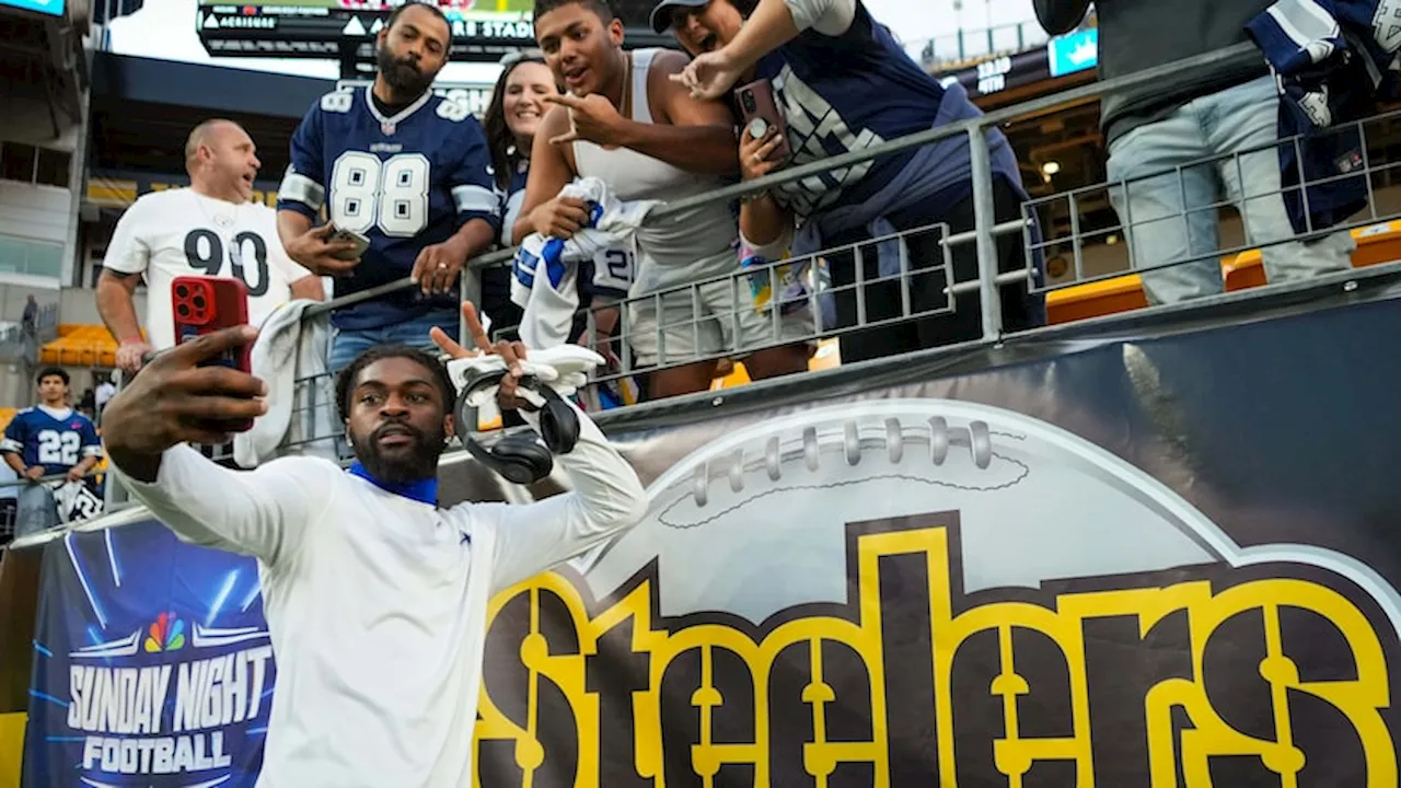 Cowboys face Steelers in Week 5 with Parsons, Lawrence sidelined