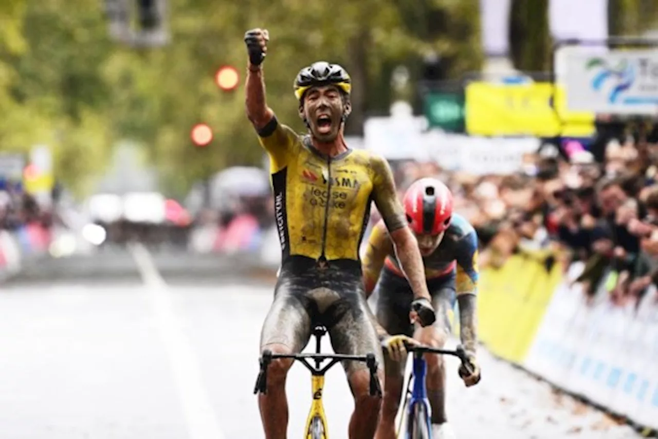 Christophe Laporte remporte Paris-Tours après une course mouvementée