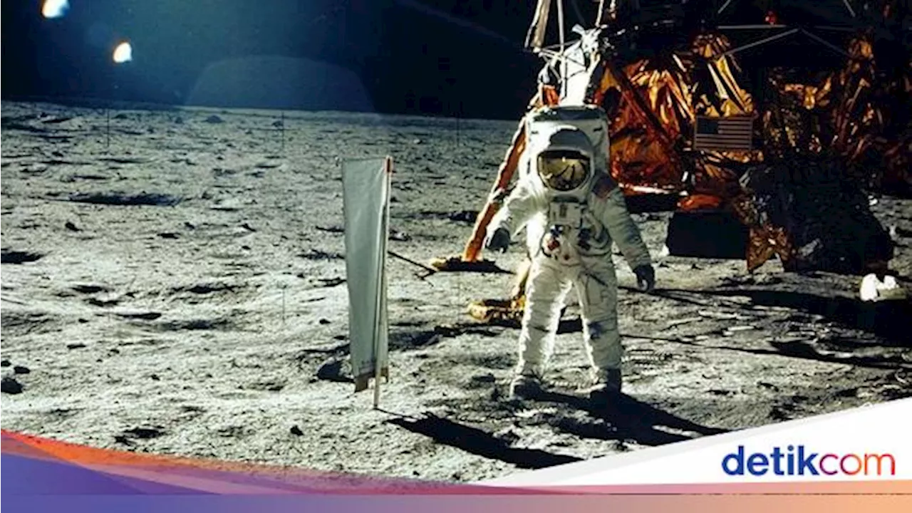 Daftar Orang yang Pernah ke Bulan, 2 Orang Indonesia Hampir Berangkat