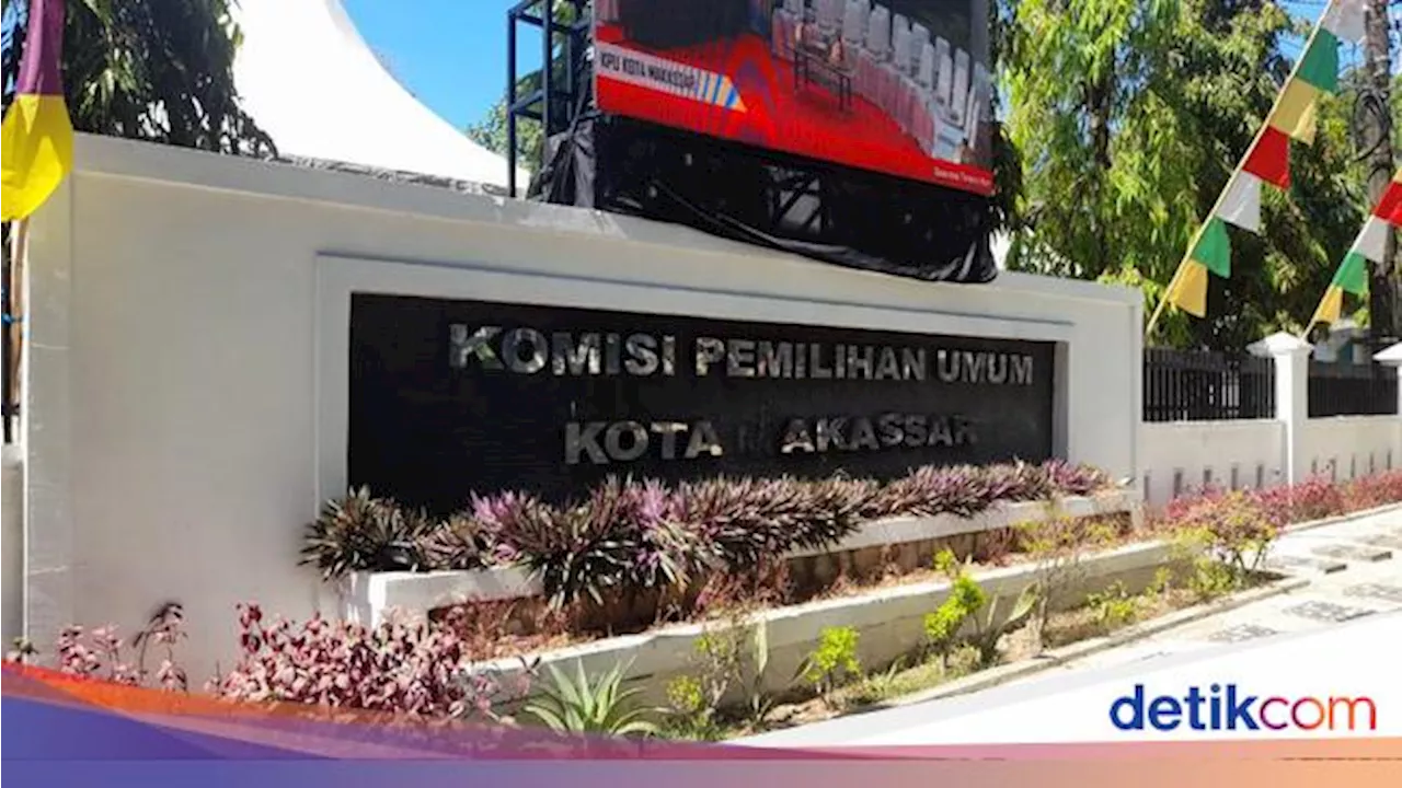 KPU Tetapkan Jadwal Debat Pilwalkot Makassar 24 Oktober dan 13 November