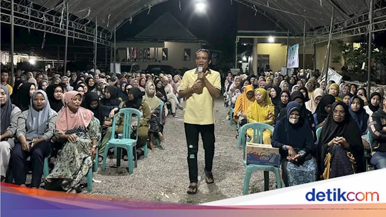 Politisi Golkar Syahruddin Jamin Suwardi-Selle Menang di Marioriwawo Soppeng