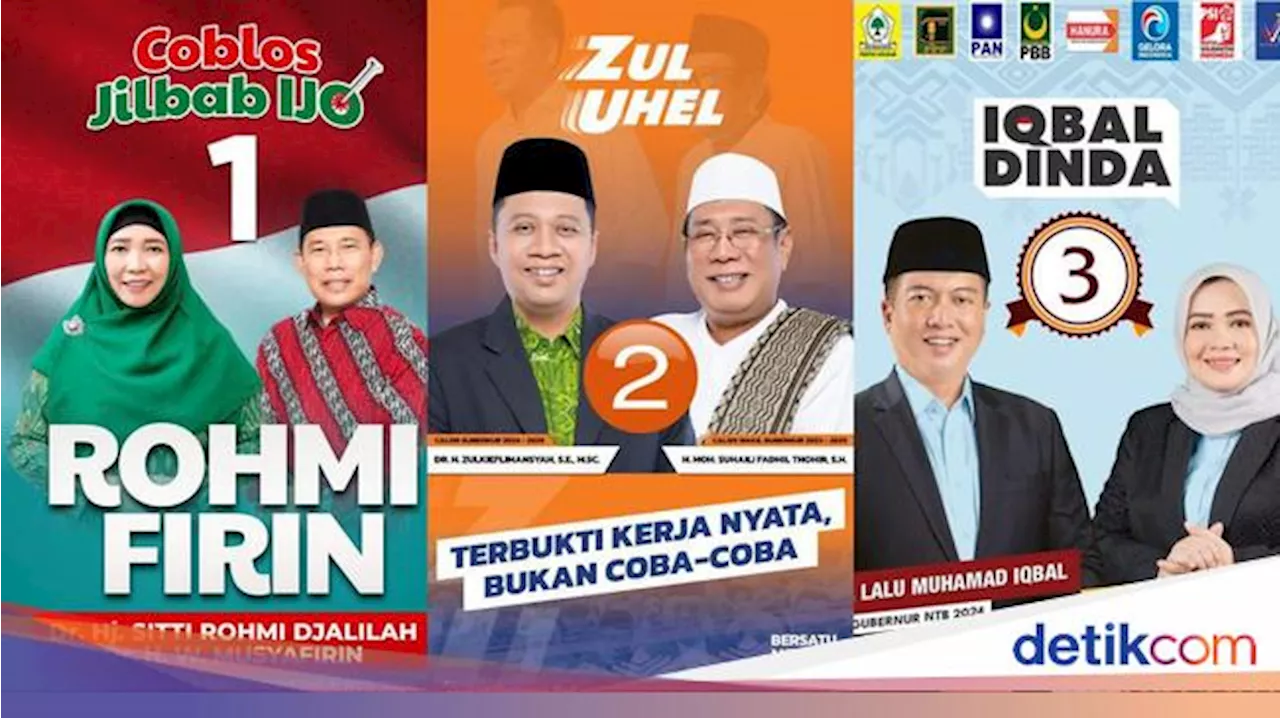 Survei IPO: Iqbal-Dinda Unggul, Elektabilitas Zul-Uhel Terus Menurun