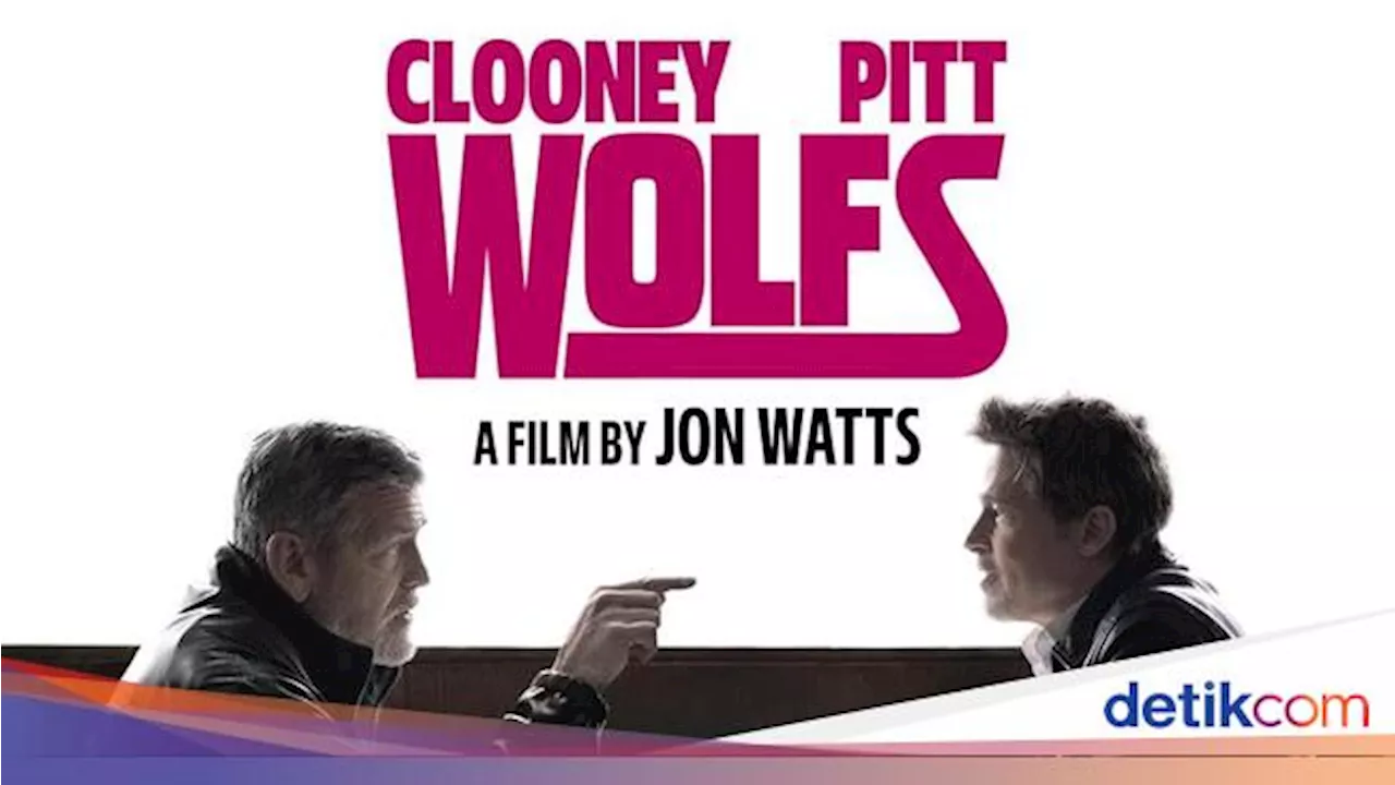 Wolfs: Reuni Seru George Clooney dan Brad Pitt