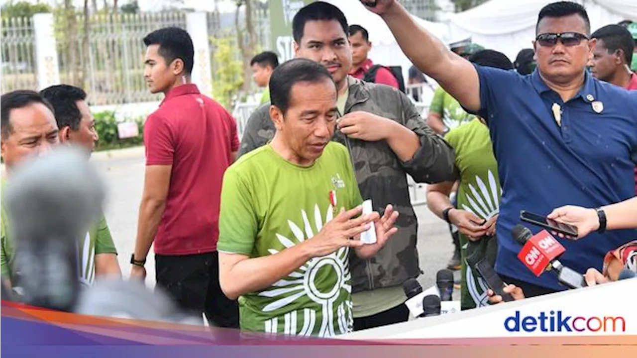 Bakal Groundbreaking Proyek IKN Lagi Jelang Lengser? Jokowi Bilang Begini