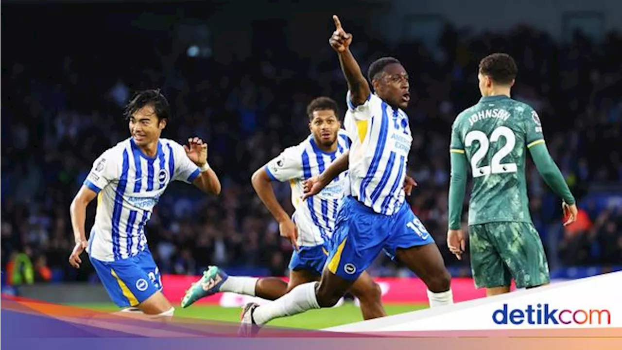 Brighton Vs Tottenham: Comeback, The Seagulls Bungkam Spurs 3-2