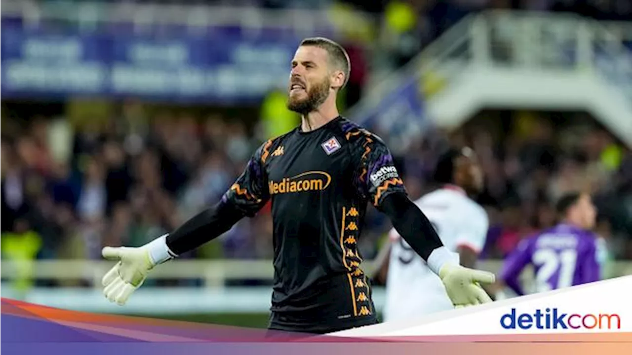 Fiorentina Vs Milan: De Gea Tepis Dua Penalti, La Viola Menang 2-1