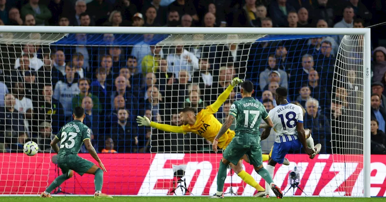 Al Tottenham del Cuti Romero le dieron vuelta un partido que ganaba por 2-0