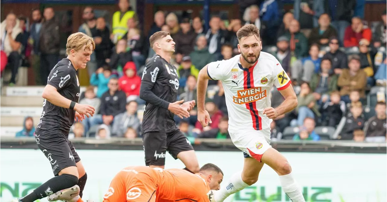 1:0 gegen Altach: Rapid bleibt in der Erfolgsspur