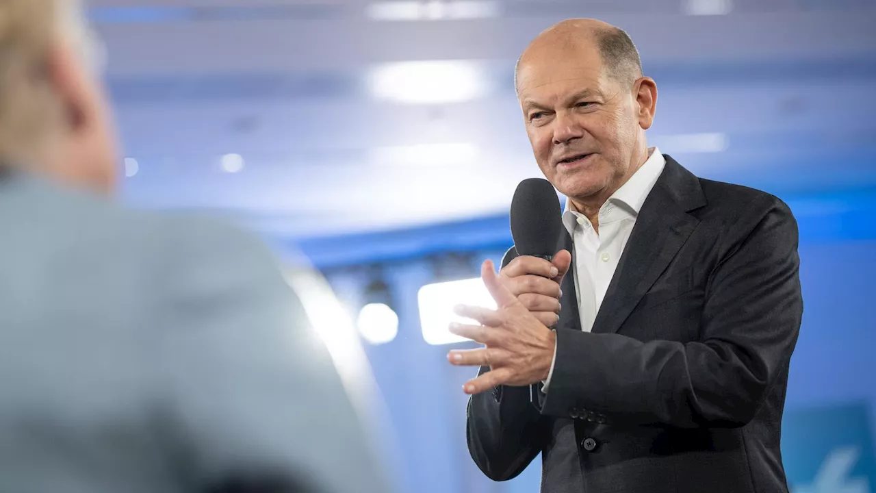  Scholz ruft zu Solidarität mit Juden auf und verurteilt 'blinden Israel-Hass'