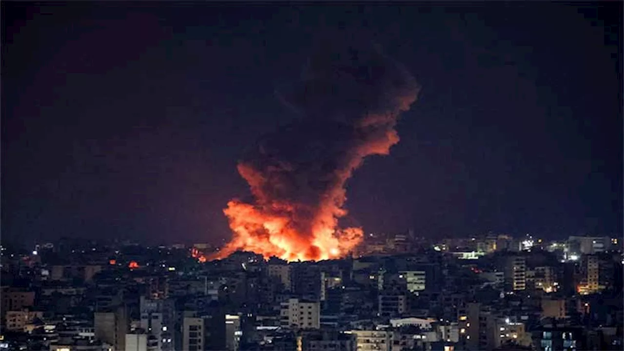 Heavy strikes shake Beirut as Israel expands Lebanon campaign