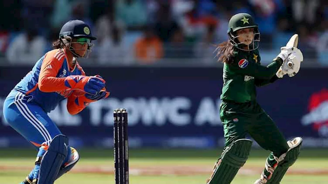 Women's T20 World Cup: India beat Pakistan by six wickets