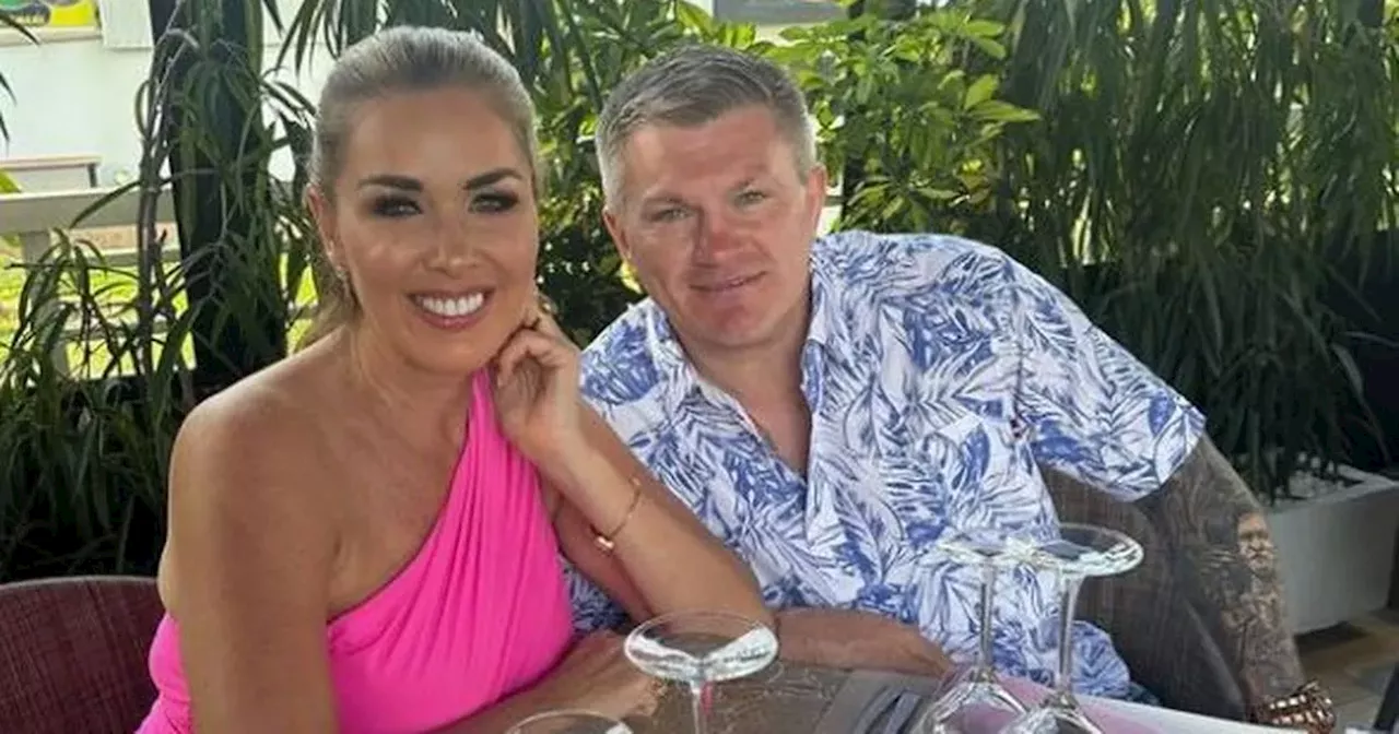 Coronation Street's Claire Sweeney shares heartfelt message to Ricky Hatton as couple ditch UK