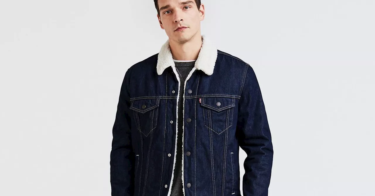 'Incredibly warm' £120 Levi's jacket dropped to £50 in flash sale