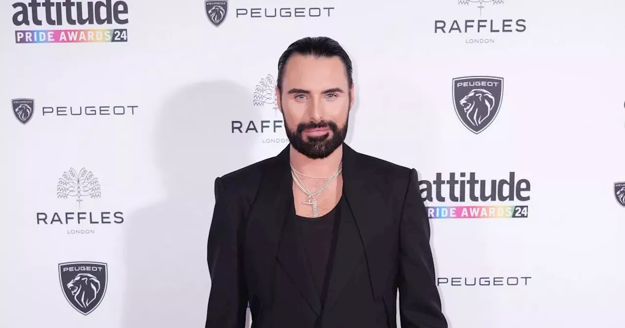 Rylan Clark says 'I'll try not to kill him' as he shares exciting update with fans