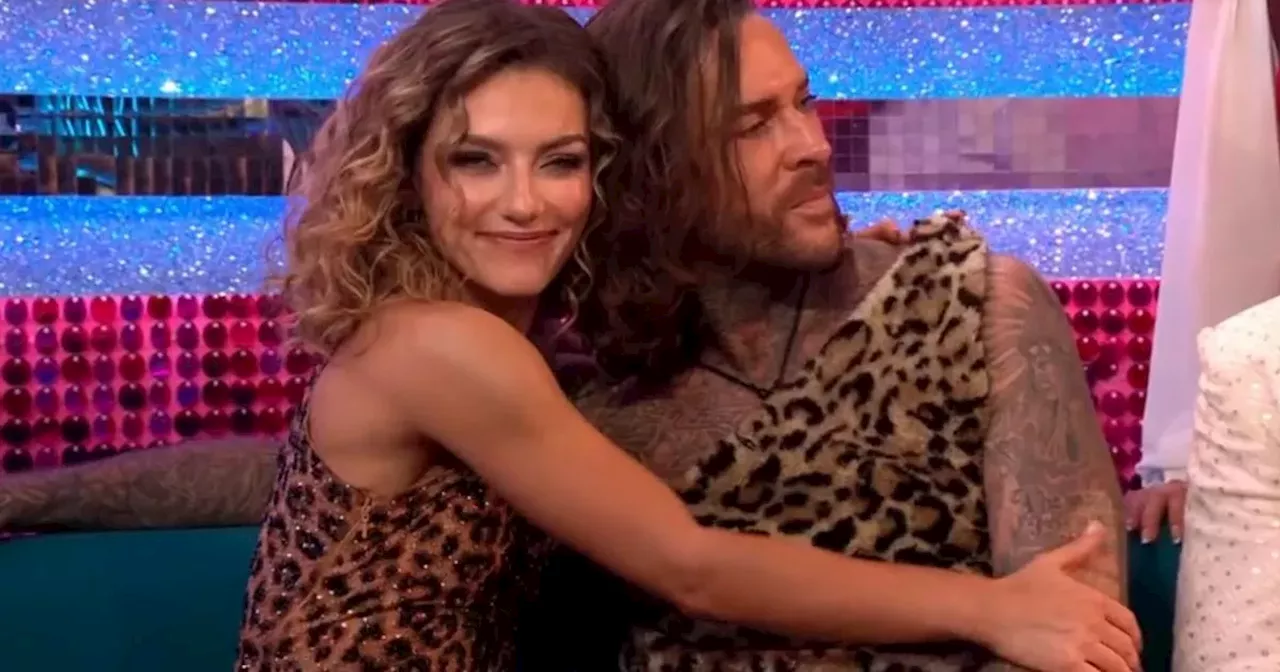 Strictly Come Dancing Pete Wicks 'going to cry' as he says 'it's the weirdest thing'