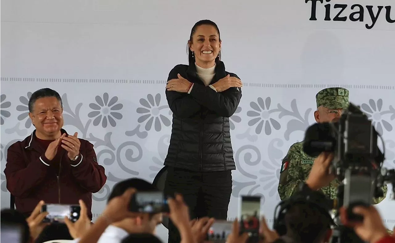 Claudia Sheinbaum: Habrá un nuevo Poder Judicial en México; realiza encuesta a mano alzada