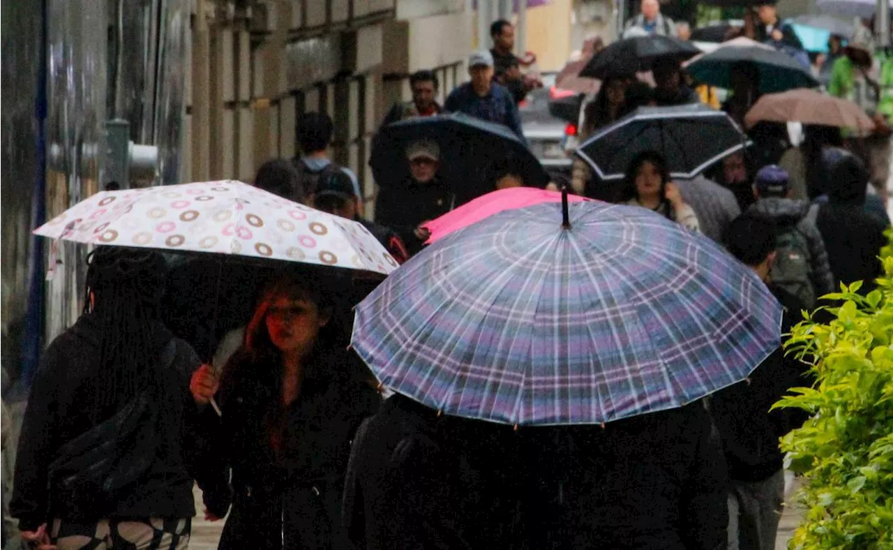 Clima CDMX: Lluvias fuertes y ambiente cálido predominarán hoy, 6 de octubre