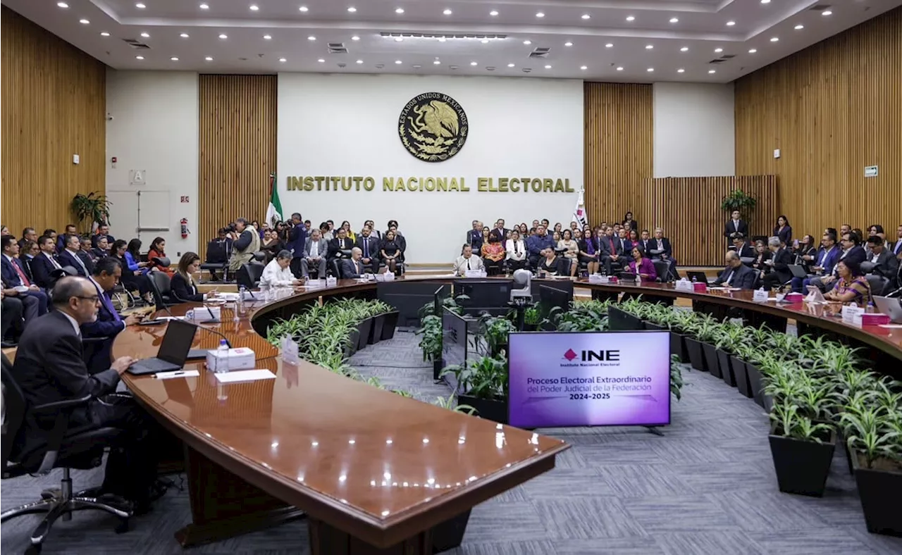 INE busca continuar con proceso de elección de juzgadores; pide al Tribunal Electoral invalidar suspensiones