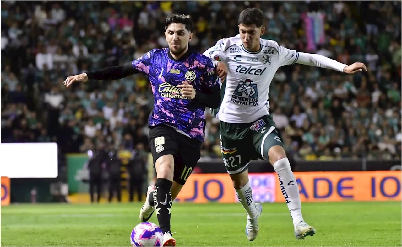 Liga MX: León vs América - EN VIVO - Jornada 11 del Apertura 2024