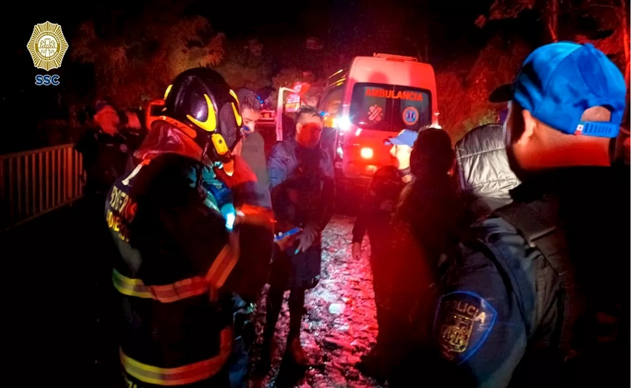 Rescatan a nueve personas extraviadas en el parque Los Dinamos