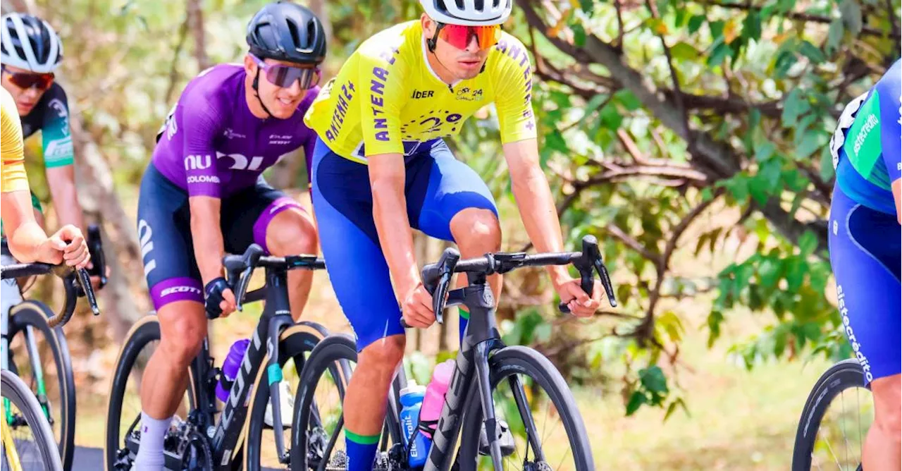 Kevin Castillo, la revelación del ciclismo de Colombia que pide pista para llegar a Europa