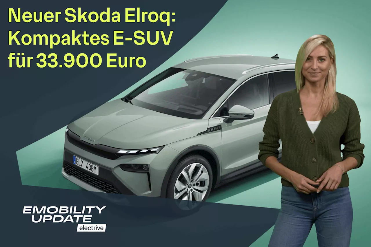 Skoda Elroq: Das zweite Elektroauto von Skoda