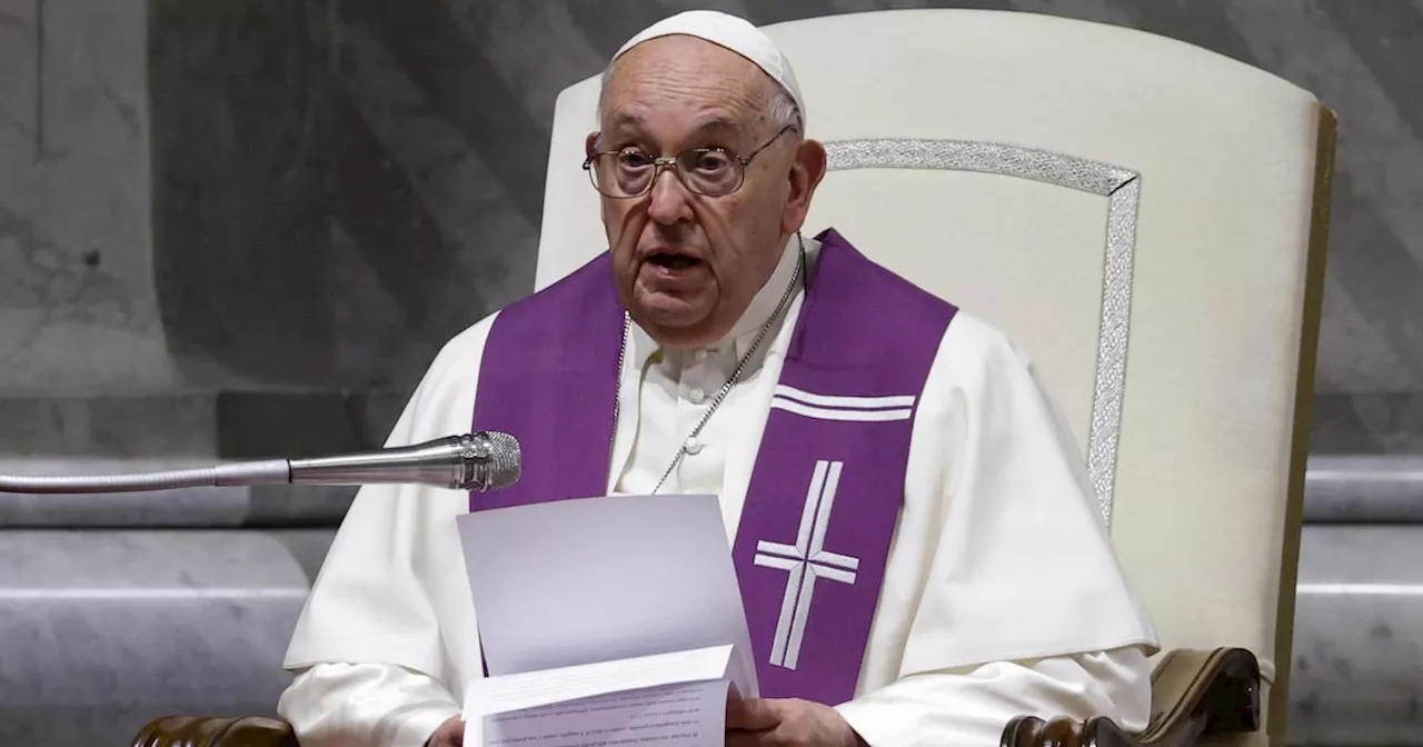 Papa Francisco urge al mundo a detener “la espiral de venganza” en Oriente Medio