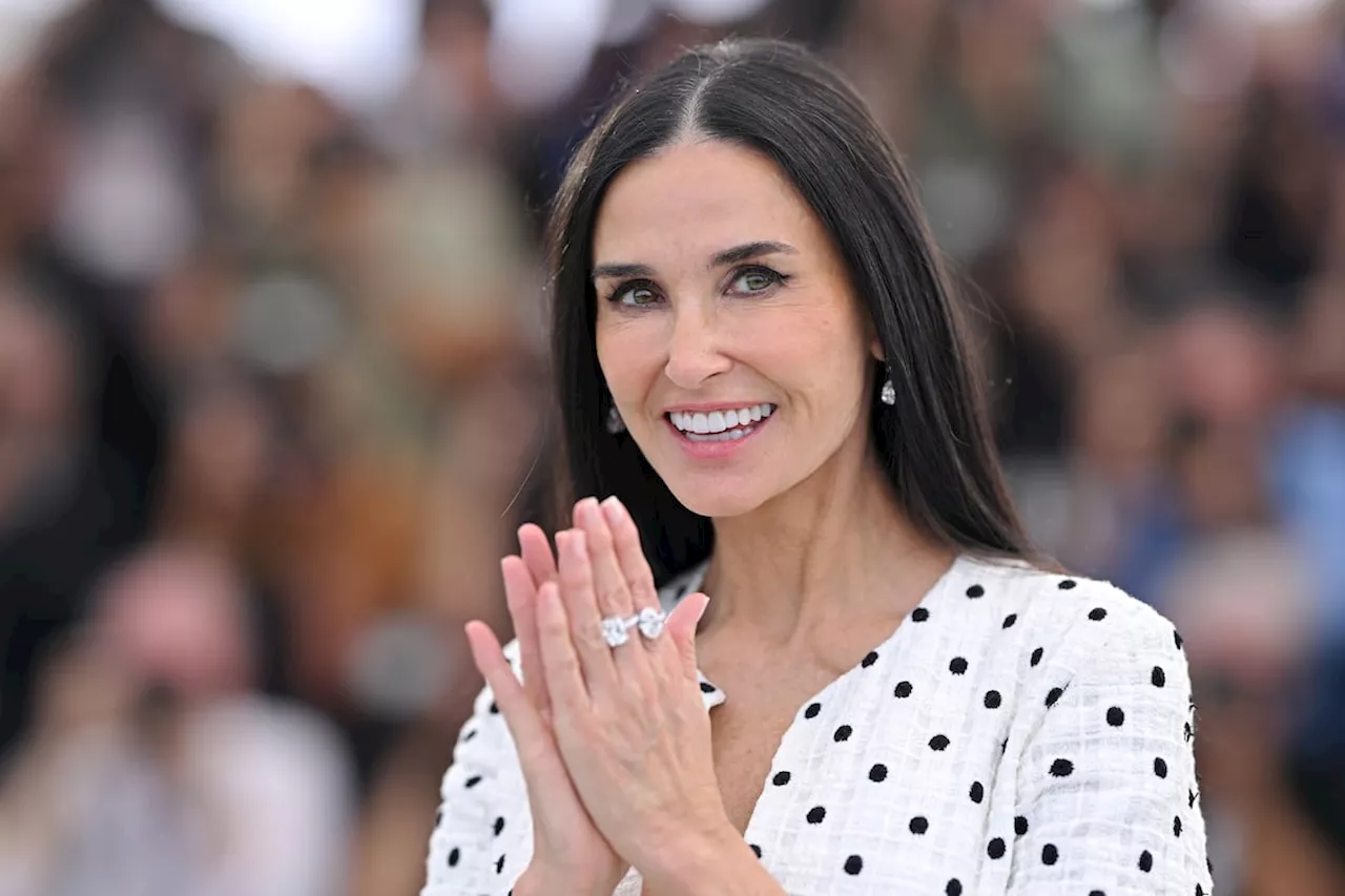 Demi Moore regresa con 'La sustancia', una sátira sobre el sexismo y la autodestrucción