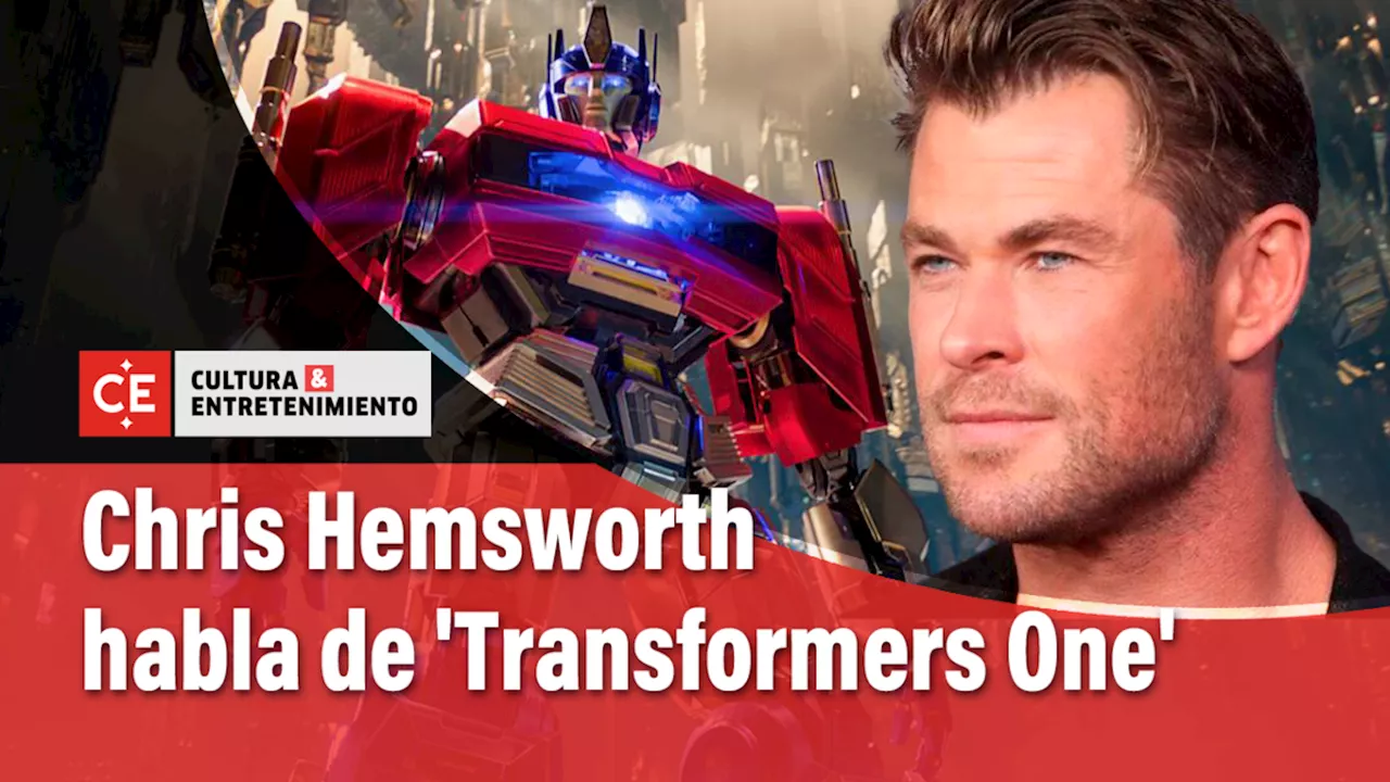 Chris Hemsworth presta su voz a Optimus Prime en 'Transformers One'