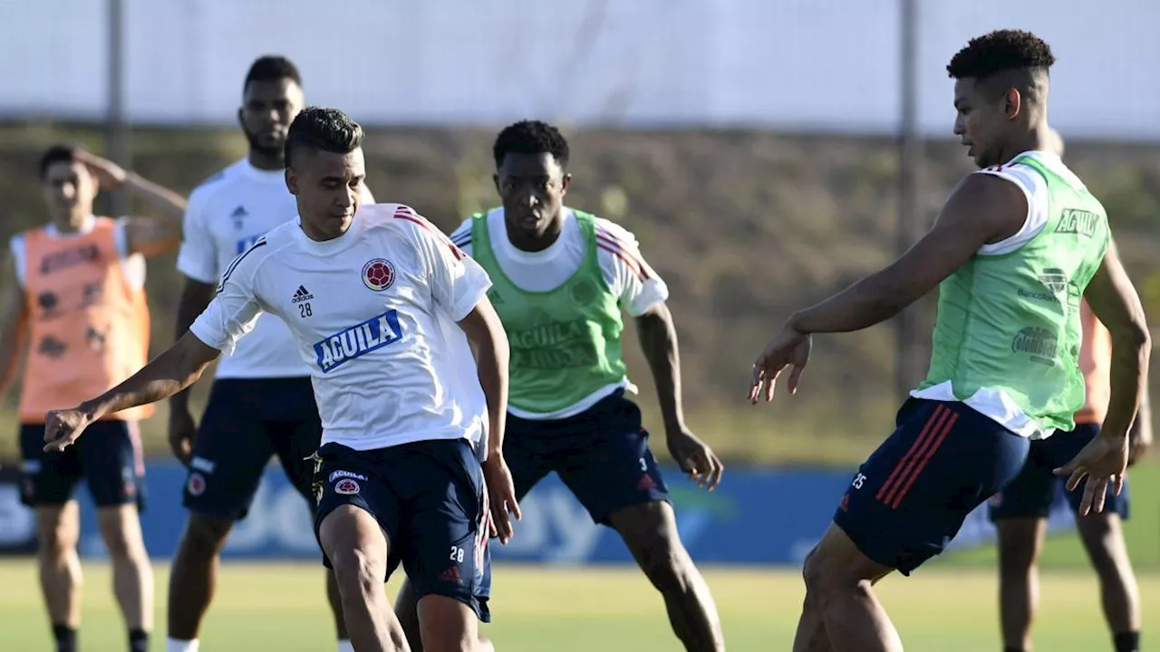 Selección Colombia: Andrés Román, jugador de Atlético Nacional, es llamado por Néstor Lorenzo