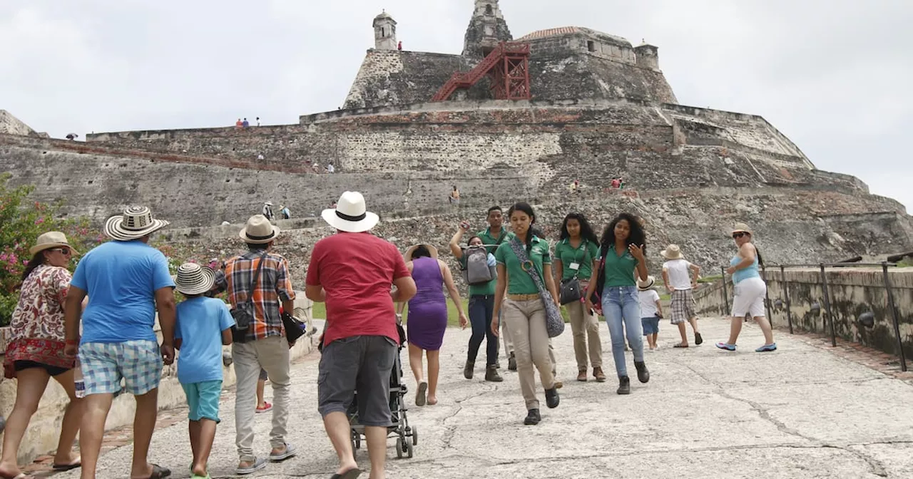 Cartagena espera recibir a 80 mil turistas durante la semana de receso escolar