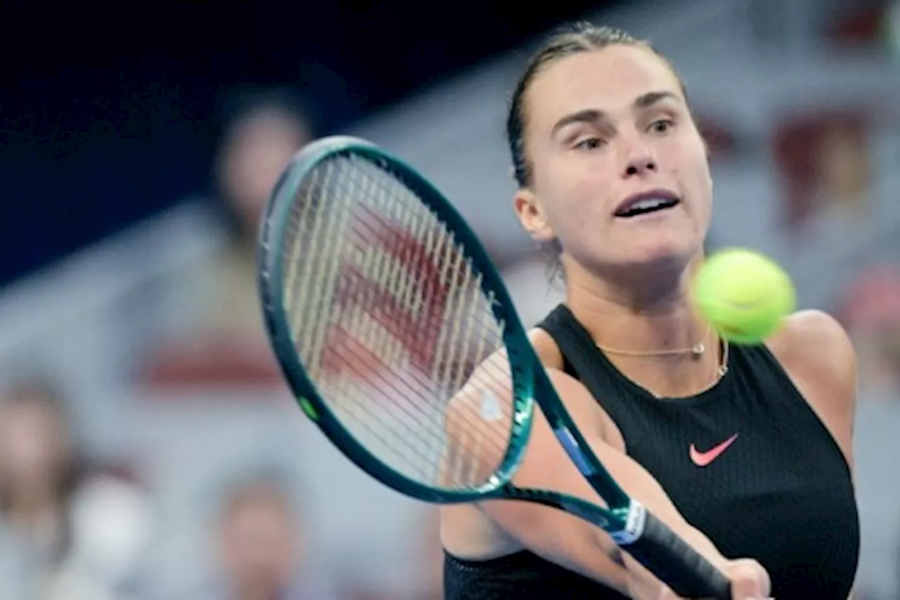 Sabalenka targets world number one and Wuhan hat-trick
