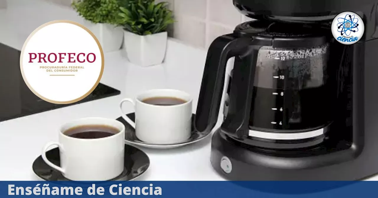 Casi nadie las compra, pero estas son las mejores cafeteras de goteo, según PROFECO