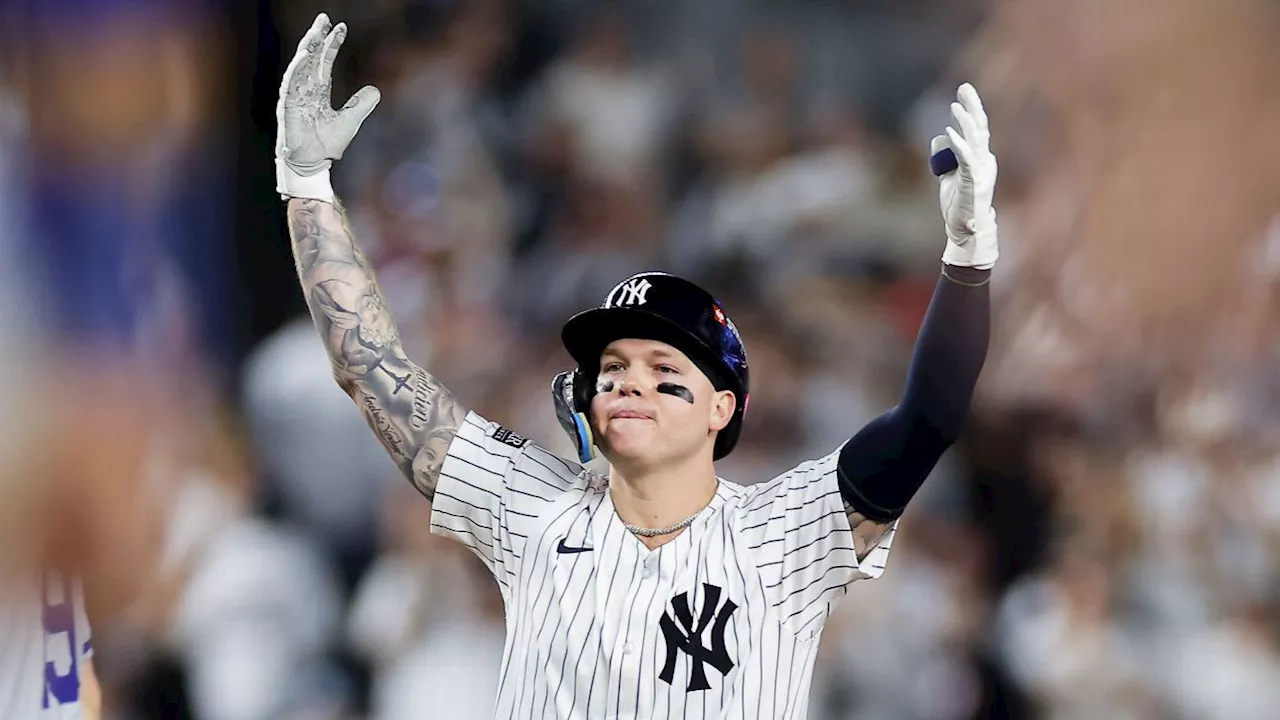 Alex Verdugo keys Yankees win in nip-and-tuck Game 1