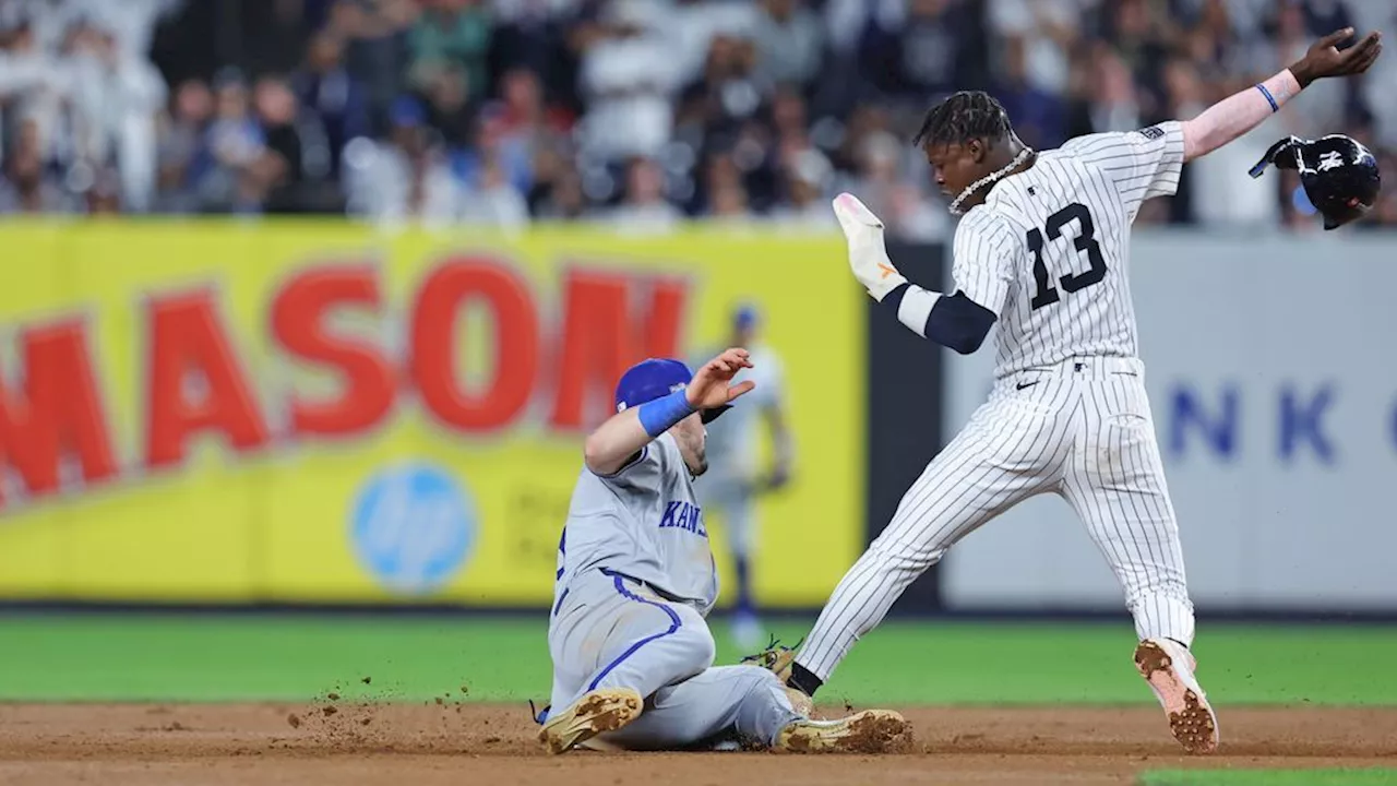 Jazz Chisholm call goes Yankees' way, befuddling Royals