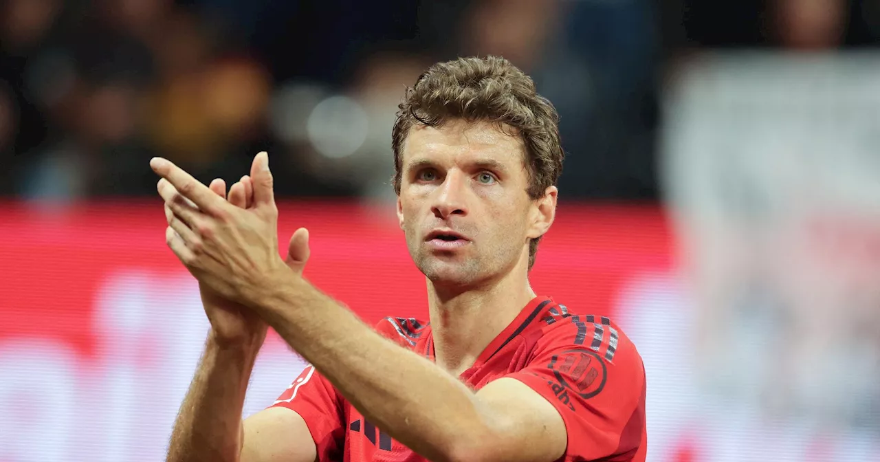 FC Bayern München: Thomas Müller lobt risikoreiche Spielweise unter Trainer Vincent Kompany: 'Es war ein Genuss'