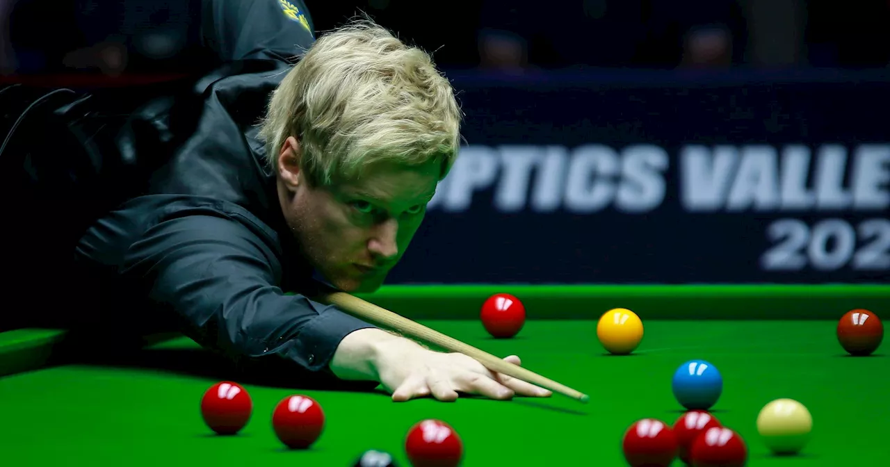 Wuhan Open 2024: Neil Robertson scheitert deutlich an der Auftakthürde - Judd Trump kommt locker eine Runde weiter