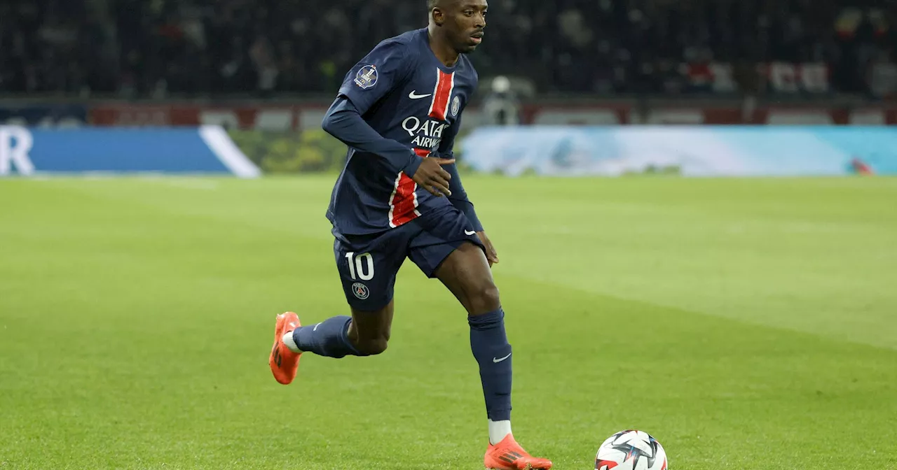  7e journée : Ousmane Dembélé titulaire avec le PSG face à Nice