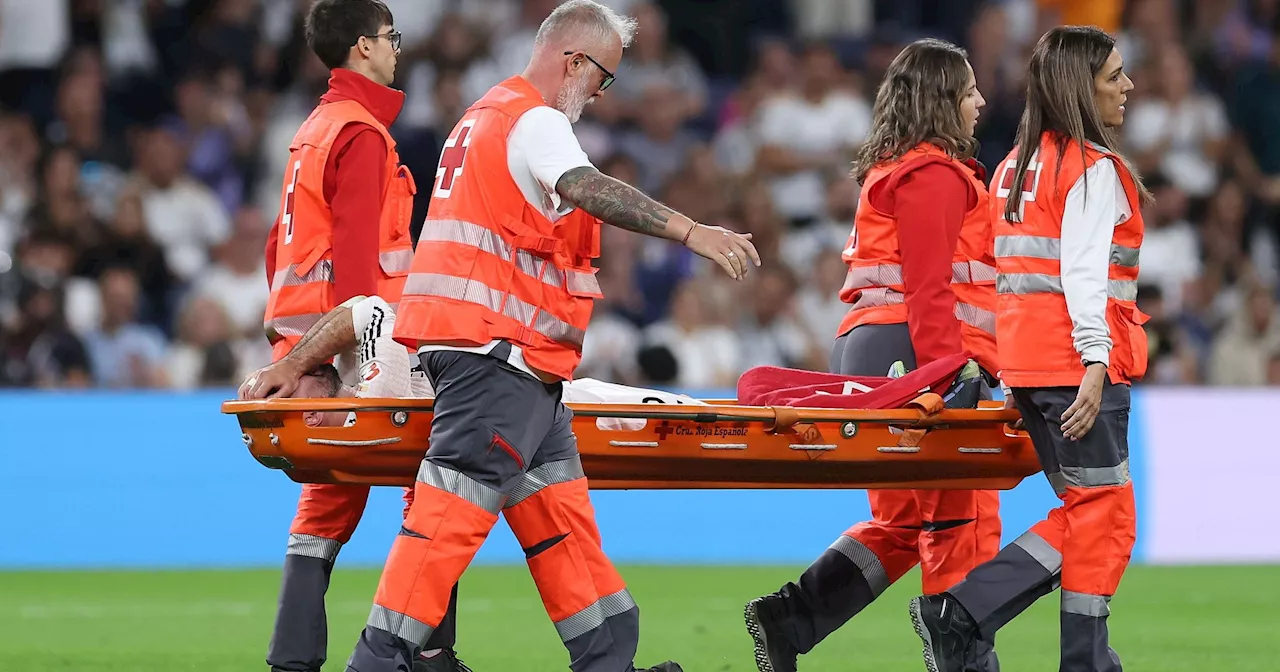  Grave blessure pour Dani Carvajal, gros coup dur pour le Real Madrid