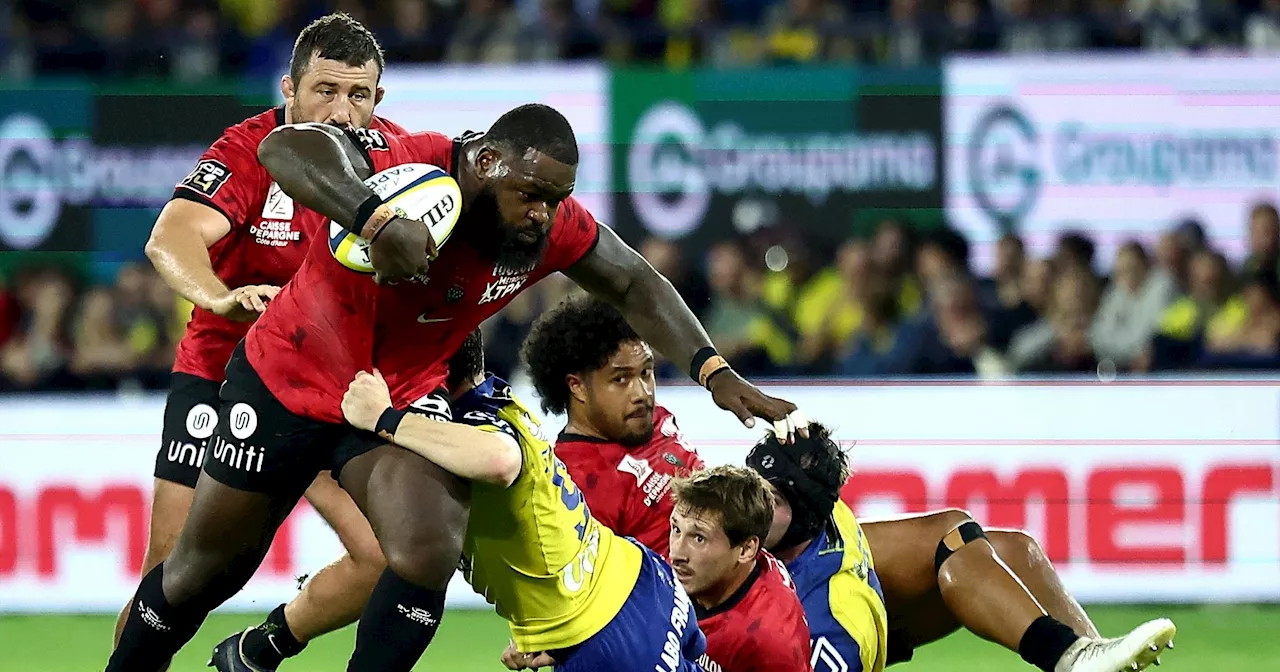 'On se fait entuber' : Dany Priso et Pierre Mignoni (RCT) enragent... puis calment le jeu après Clermont-Toulon (19-18)