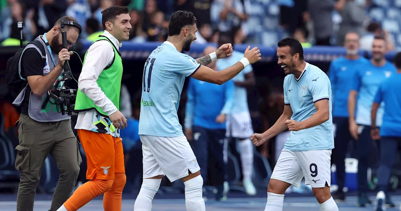  Lazio-Empoli 2-1: Zaccagni e Pedro rispondono a Esposito, Baroni aggancia la Juventus