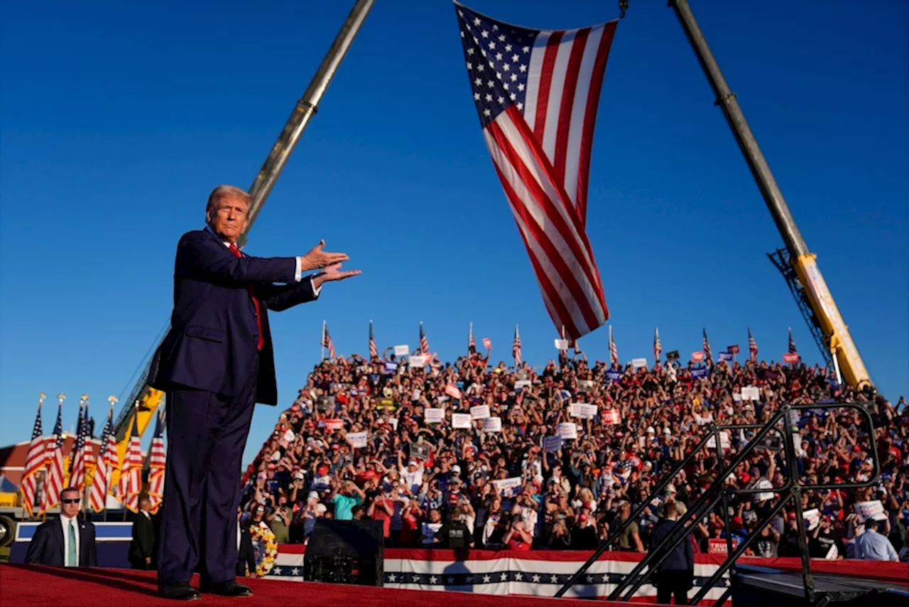 Trump schwört Anhänger am Ort des Attentats auf Wahlsieg ein