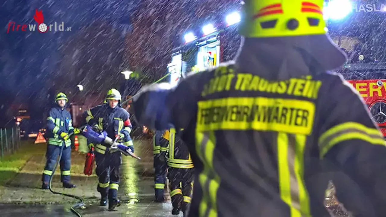 Bayern: 17 Prüflinge trotzten Wind und Wetter → Haslacher Aktive legen Leistungsabzeichen „Technische Hilfe“ ab