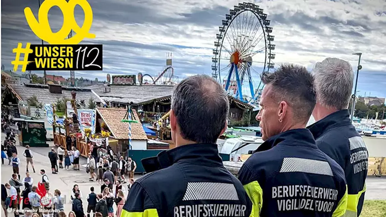 Bayern: Feuerwehr München zieht Bilanz über die „Wiesn“ 2024