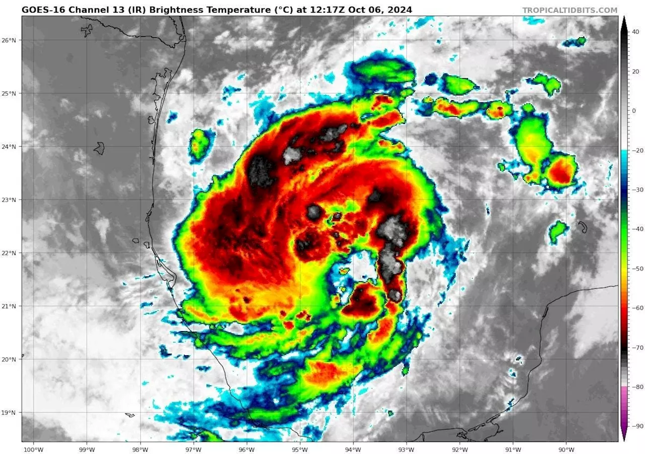 A Worst-Case Hurricane Scenario Could Be Emerging For Tampa Bay